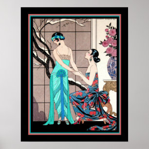 Barbier Art Deco 16x20 Poster