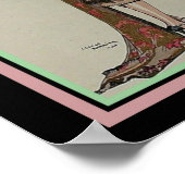 Barbier Art Deco Print Rouge ET of 13 x 19 (Hoek)