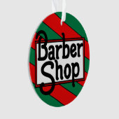 Barbier de Noël (devant)