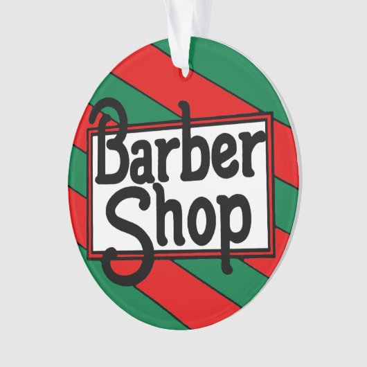 Barbier de Noël (devant)