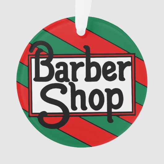 Barbier de Noël (devant)