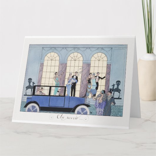 Barbier Mode Kaart (Voorkant)