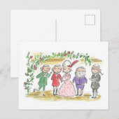 Barbier van Sevilla, bruiloft Briefkaart (Voorkant / Achterkant)