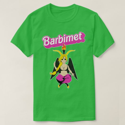 Barbimet T-shirt (Design voorkant)
