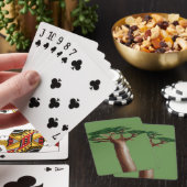 Barboab Arbre Dessin Cartes De Jeu Classiques (In Situ)