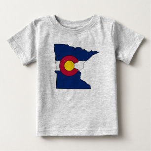 Barboteuse de bébé d'ensemble du Minnesota de