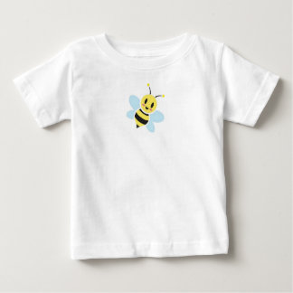 Barboteuse heureuse de bébé d'abeille