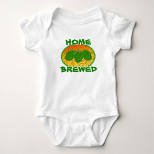 Barboteuse Maison-Brassée de bébé