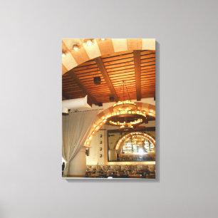 Barbounia Bar Canvas Afdruk