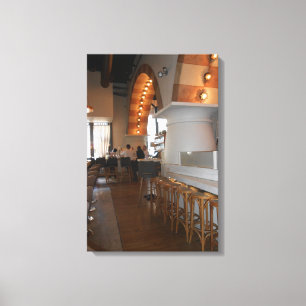 Barbounia Bar Canvas Afdruk