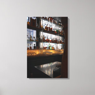 Barbounia Bar Canvas Afdruk