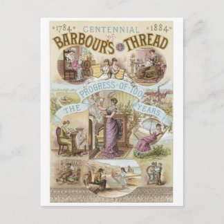 Barbours Thread Briefkaart