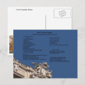 Barb's gelaagde Lasagna Briefkaart (Voorkant / Achterkant)