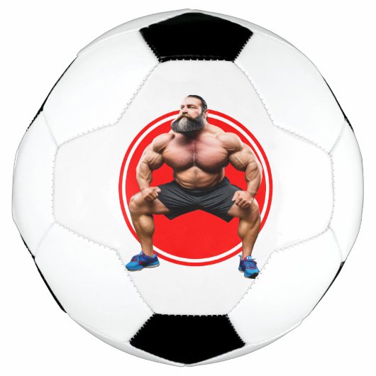 Barbu Musclé (Devant)