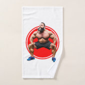 Barbu Musclé (Serviette à main)