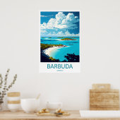 Barbuda 2 poster (Keuken)
