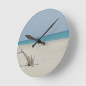 Barbuda Driftwood Ronde Klok (Hoek)