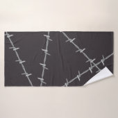 Barbwire Cool Badhanddoek (Badhanddoek)