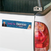 Barbz Pour Bernie Bumper Sticker (Sur camion)