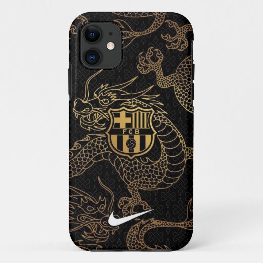 barça Case-Mate iPhone case (Achterkant)