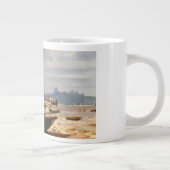 Barca en la playa extra grote mok (Rechts)