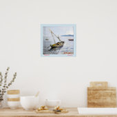 Barca/Small boat Poster (Keuken)