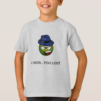 Barcalis Graphic - ik wil...je bent verloren T-shirt