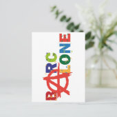 Barcalone Briefkaart (Staand voorkant)