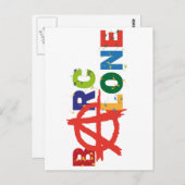 Barcalone Briefkaart (Voorkant / Achterkant)