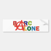 Barcalone Bumpersticker (Voorkant)
