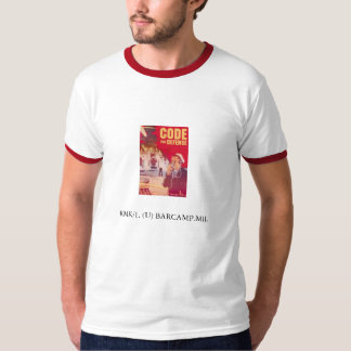 BARCAMP.MIL T-shirt
