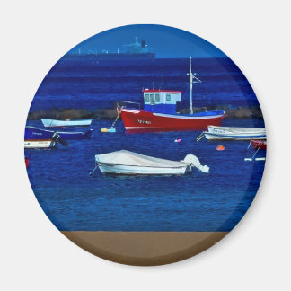 Barcas pescadores magneet