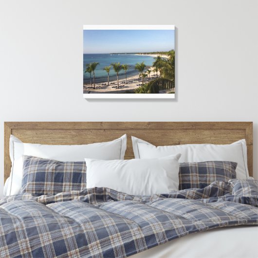 Barcelo Riviera Maya Canvas Afdruk (Insitu (Slaapkamer))