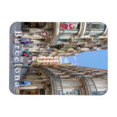 Barcelona. #12. magneet (Horizontaal)