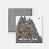 Barcelona 2010 magneet (Voorkant / Achterkant)