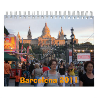 Barcelona 2011 kalender