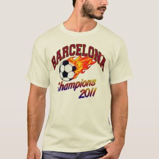 Barcelona 2011 t-shirt