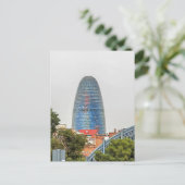 Barcelona. #21. briefkaart (Staand voorkant)