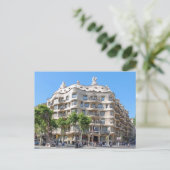 Barcelona. 3. briefkaart (Staand voorkant)