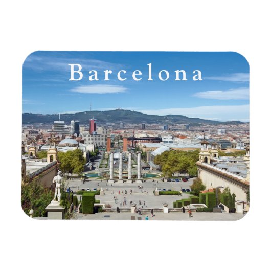 Barcelona. #59. magneet (Horizontaal)