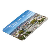 Barcelona. #59. magneet (Linkerzijde)