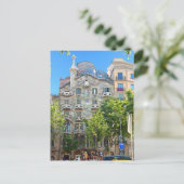 Barcelona. 6.  briefkaart (Staand voorkant)