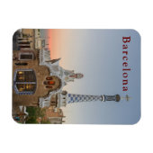 Barcelona. #70. magneet (Horizontaal)