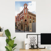 Barcelona. #83. poster (Thuiskantoor)