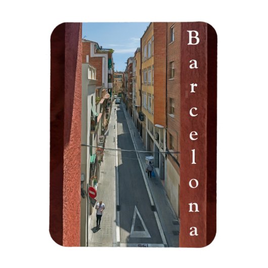 Barcelona. #87. magneet (Verticaal)