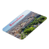 Barcelona. #91. magneet (Linkerzijde)