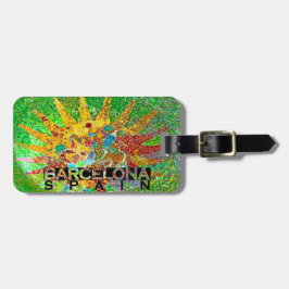 Barcelona Bagagelabel