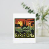 Barcelona Briefkaart (Staand voorkant)