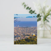 Barcelona Briefkaart (Staand voorkant)