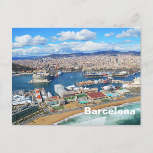 Barcelona Briefkaart